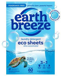 Laundry Detergent Eco Sheets | 60 Loads