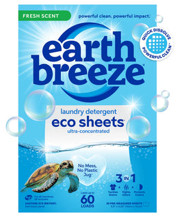 Laundry Detergent Eco Sheets | 60 Loads
