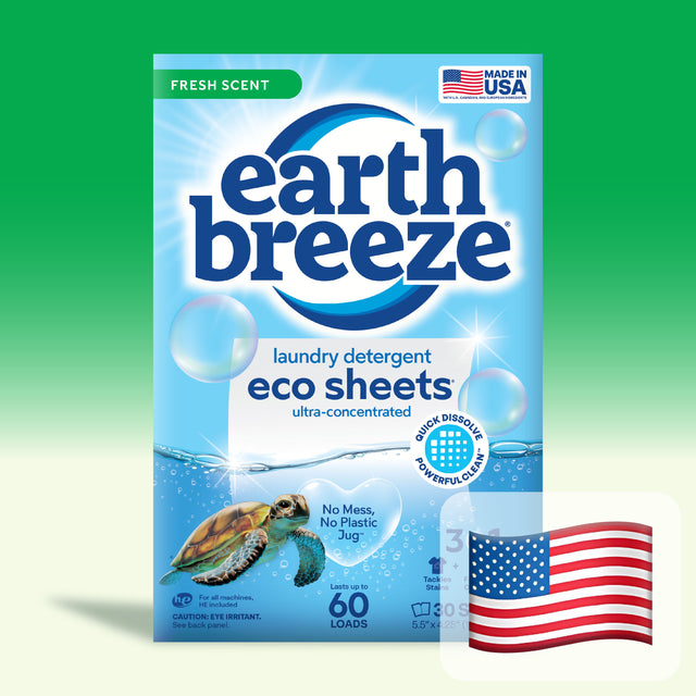 Laundry Detergent Sheets