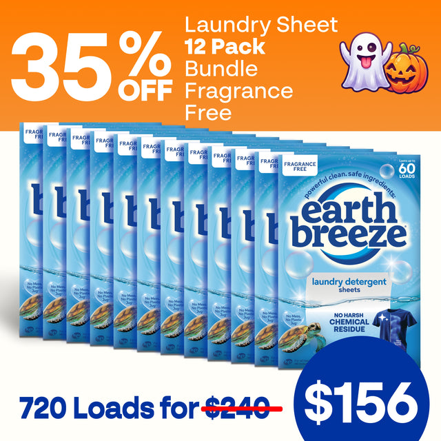 Laundry Sheet Bundle - 12 Pack
