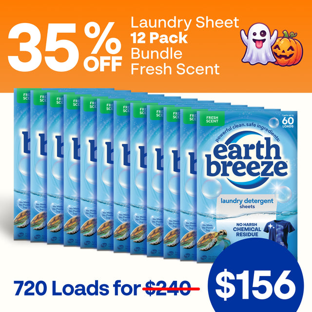 Laundry Sheet Bundle - 12 Pack