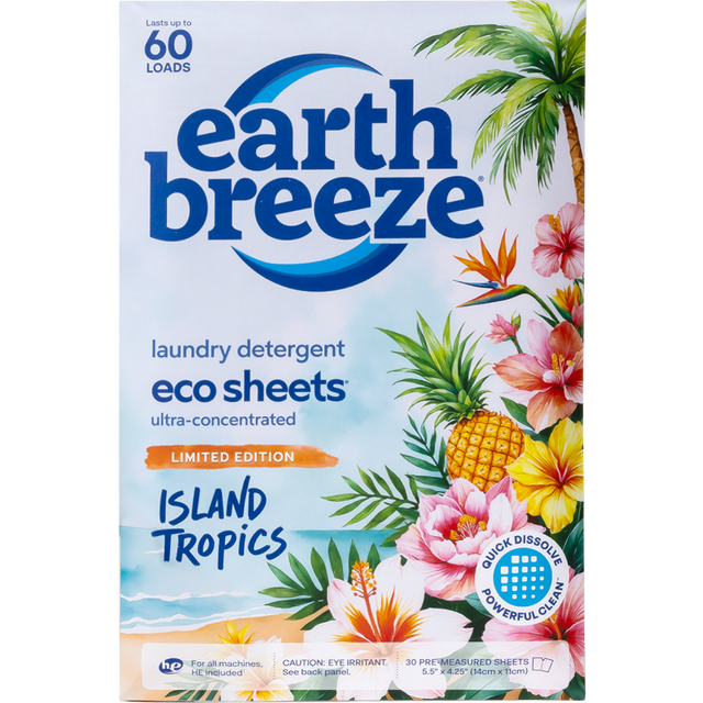 Laundry Detergent Sheets