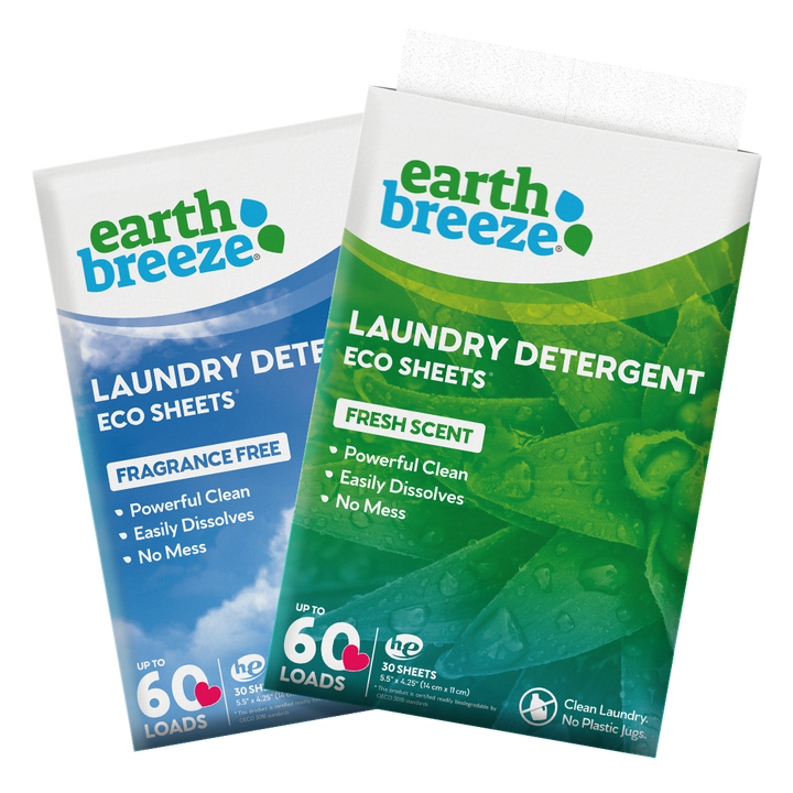 Laundry Detergent Eco Sheets - 60 Loads