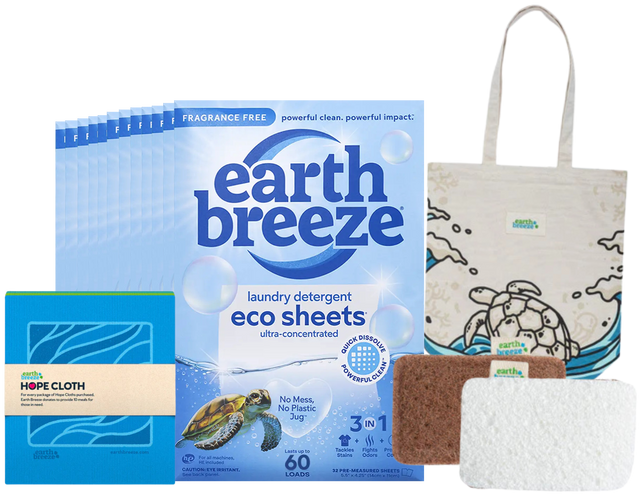 Eco Sheets 12 Pack & Free Gifts