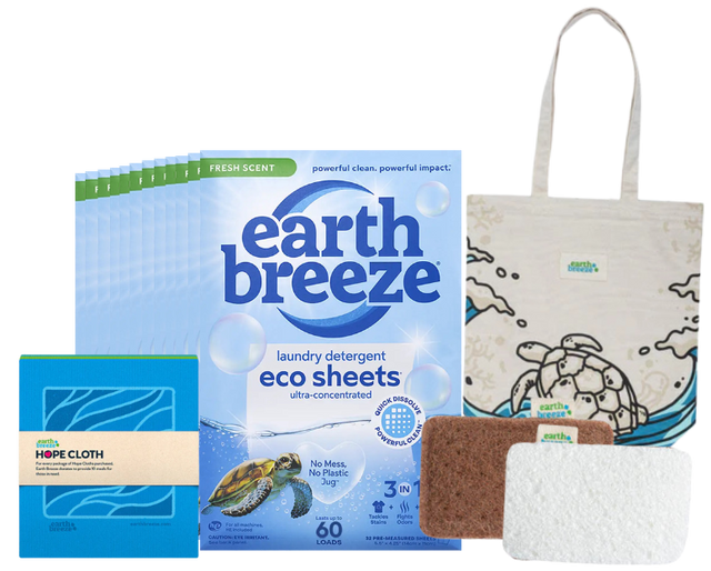Eco Sheets 12 Pack & Free Gifts