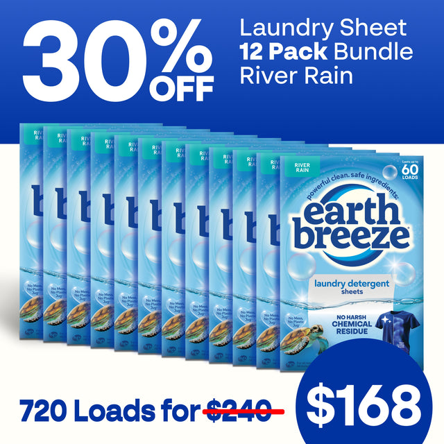 Laundry Sheet Bundle - 12 Pack