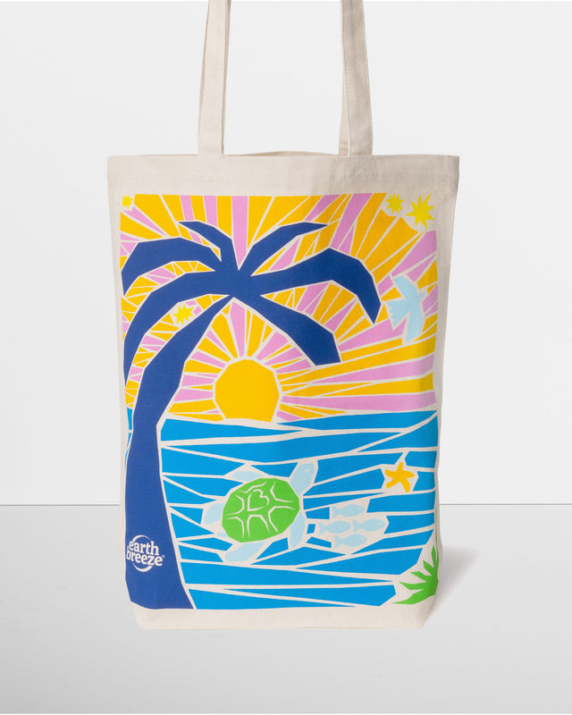 Summer Shores Tote Bag