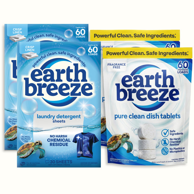 240 Laundry + Dishwasher Loads!