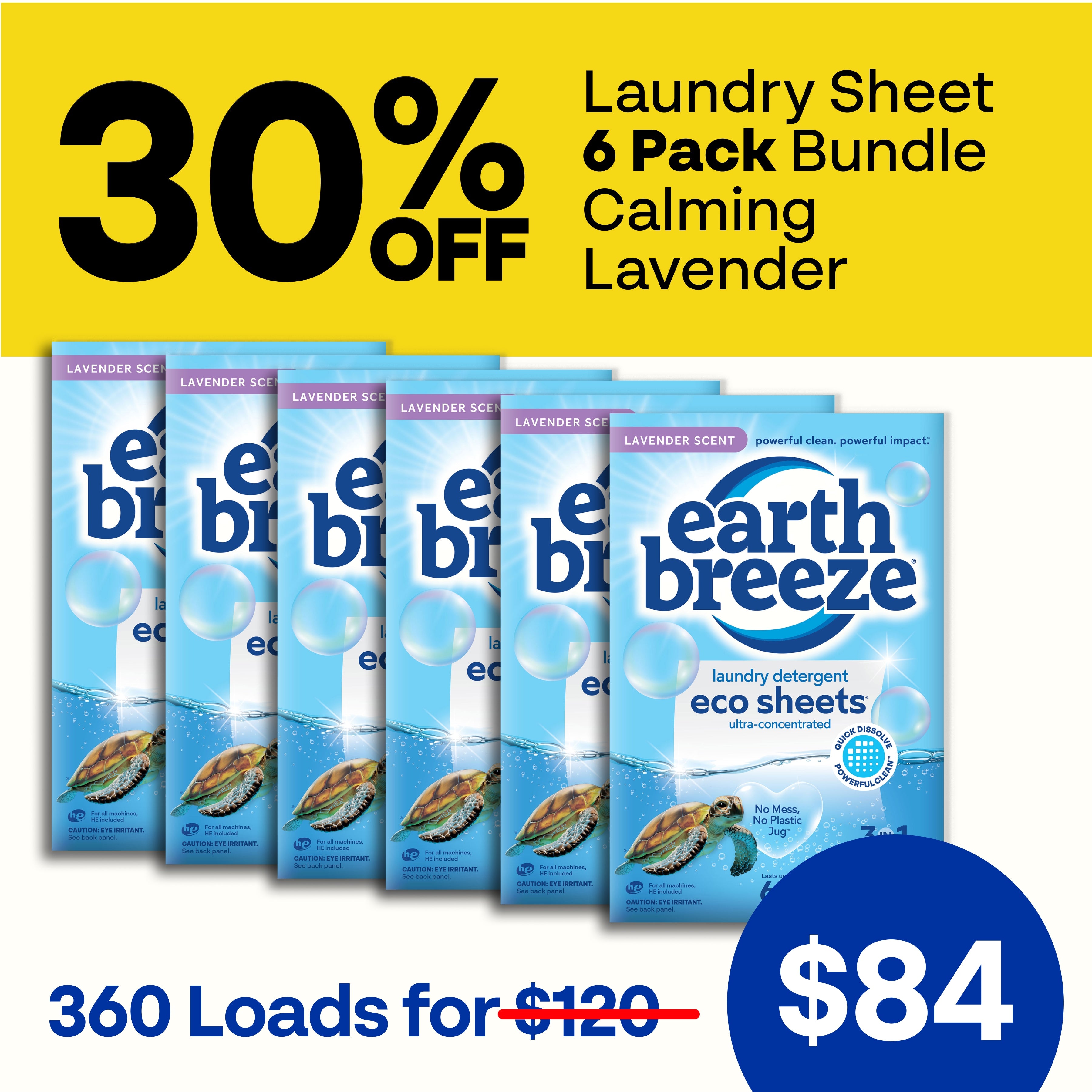 1 Year Supply Laundry Detergent Bundle – Earth Breeze
