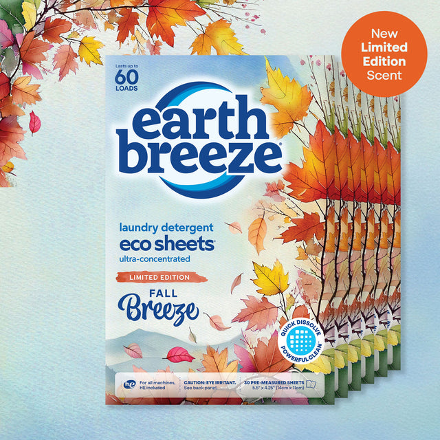 Fall Breeze Laundry Detergent Eco Sheets