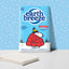 Snoopy Snow Day Laundry Detergent Sheets