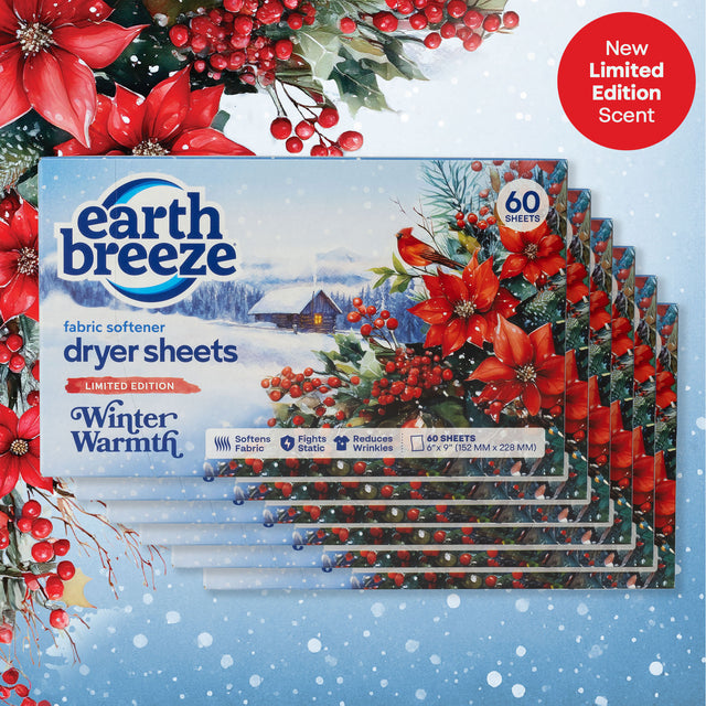 Winter Warmth Fabric Softener Dryer Sheets