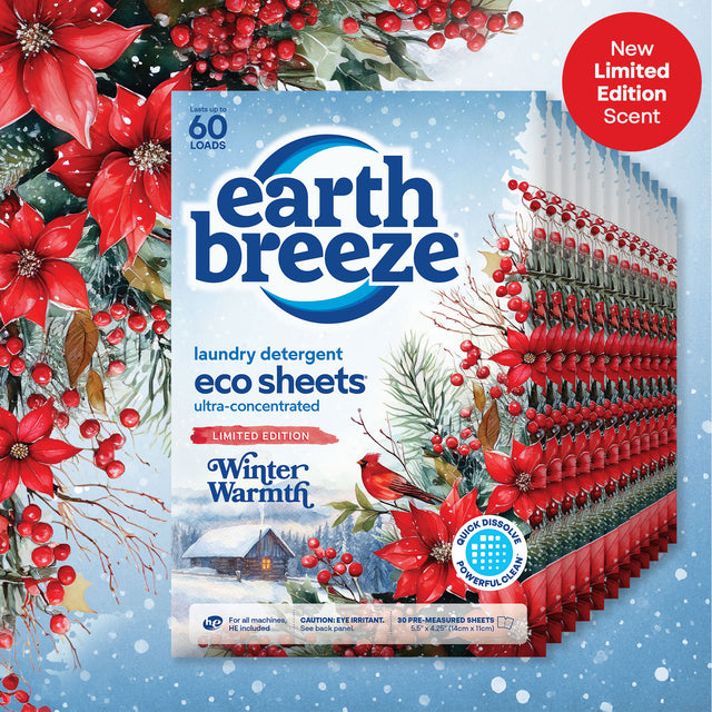 Winter Warmth Laundry Detergent Eco Sheets