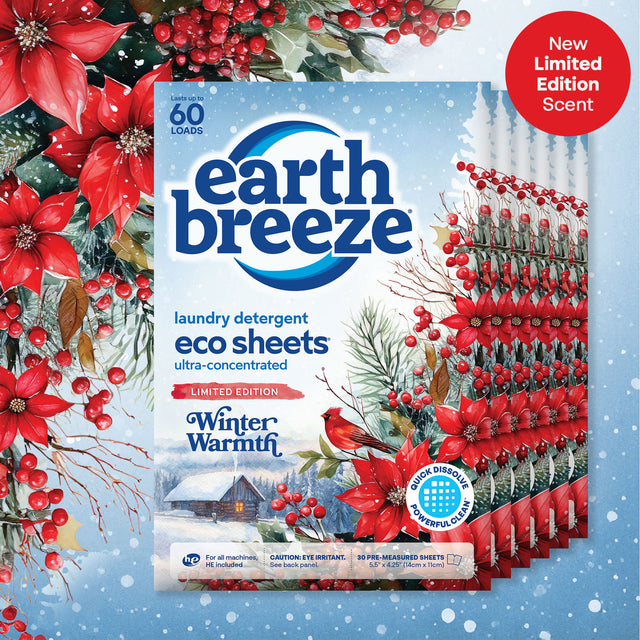 Winter Warmth Laundry Detergent Eco Sheets