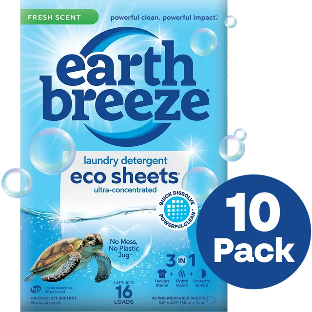 Travel Sized Laundry Detergent Sheet Packs
