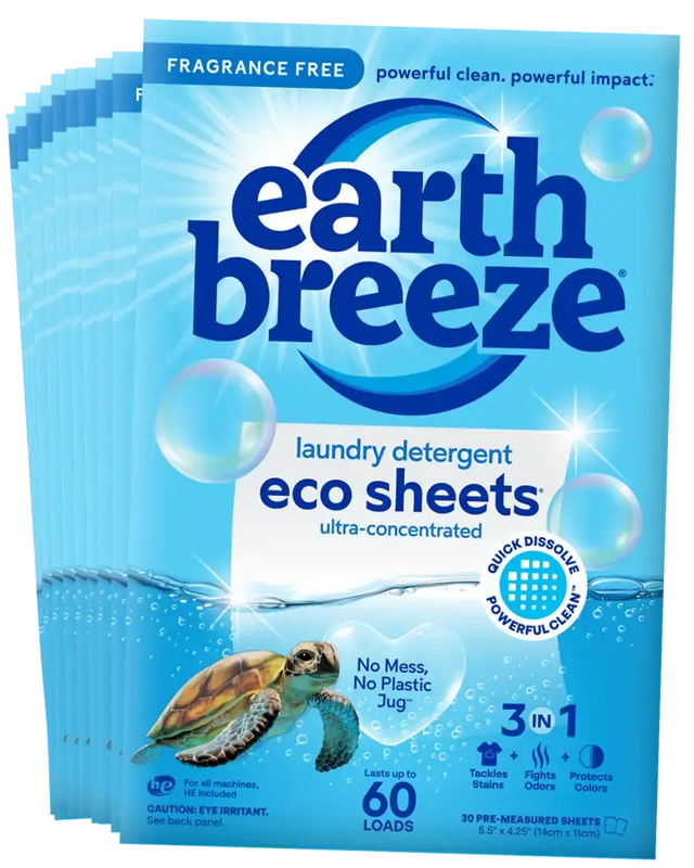 Laundry Detergent Eco Sheets - Promo