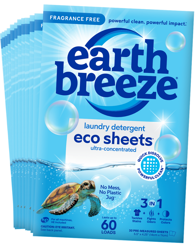 Laundry Detergent Eco Sheets - Promo