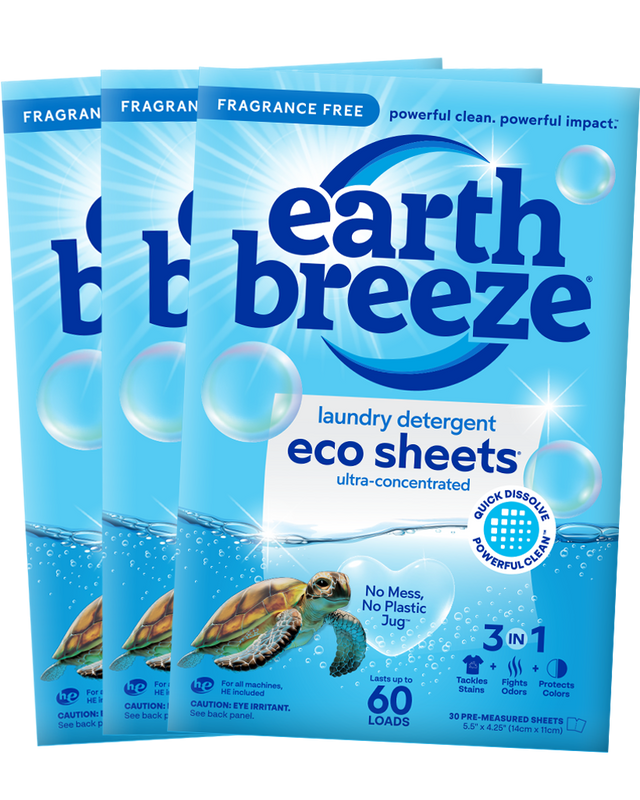 Laundry Detergent Eco Sheets - Promo