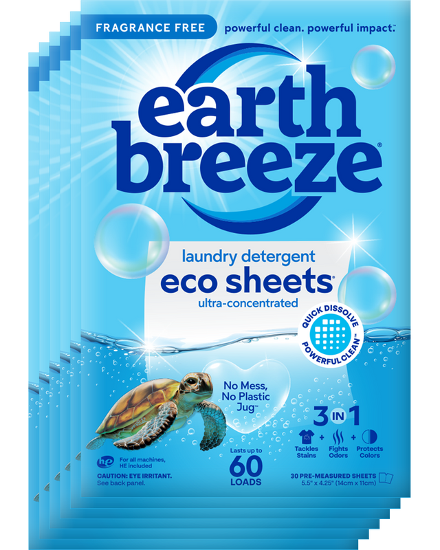 Laundry Detergent Eco Sheets - Promo