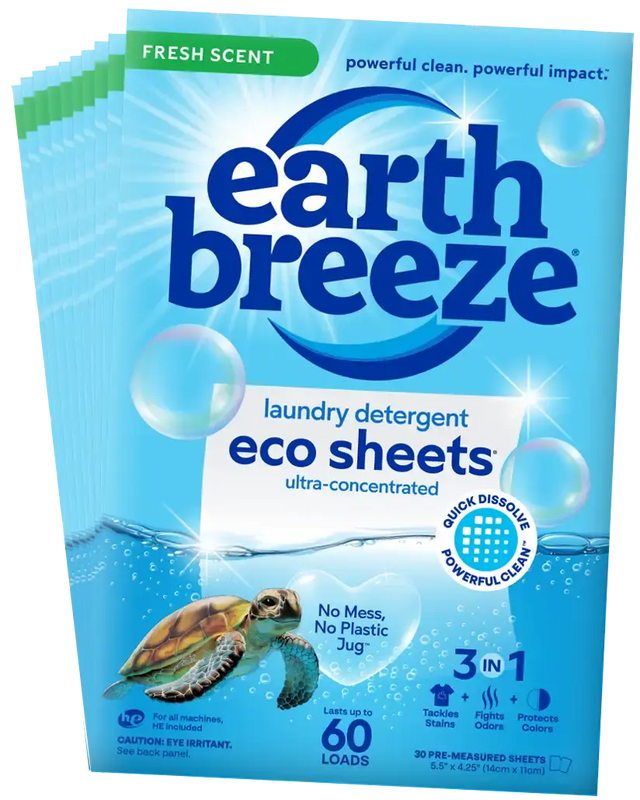 Laundry Detergent Eco Sheets - Promo