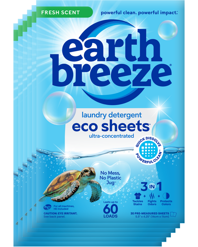 Laundry Detergent Eco Sheets - Promo