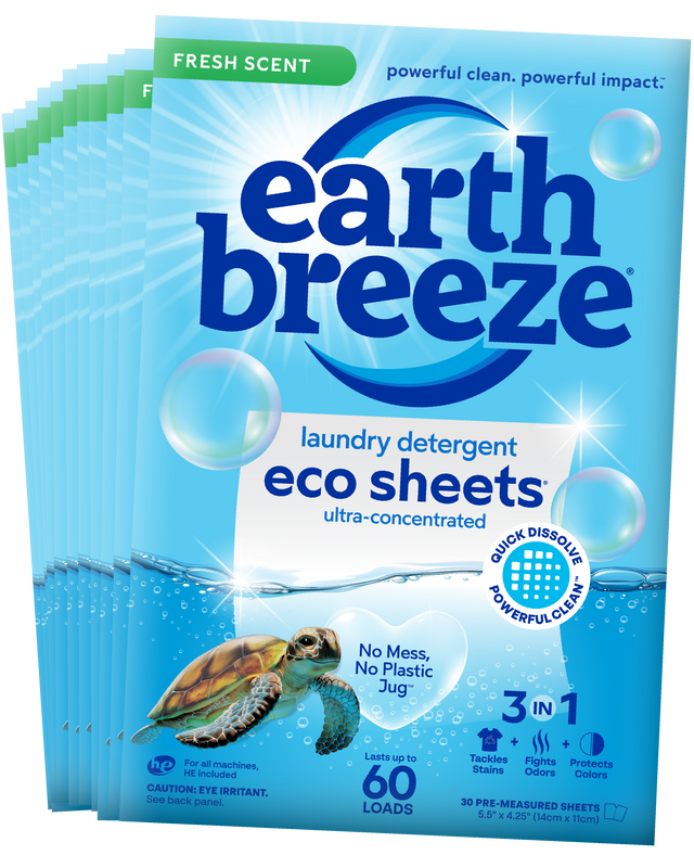 Laundry Detergent Eco Sheets - Promo