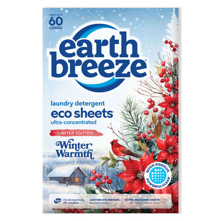 Winter Warmth Laundry Detergent Eco Sheets