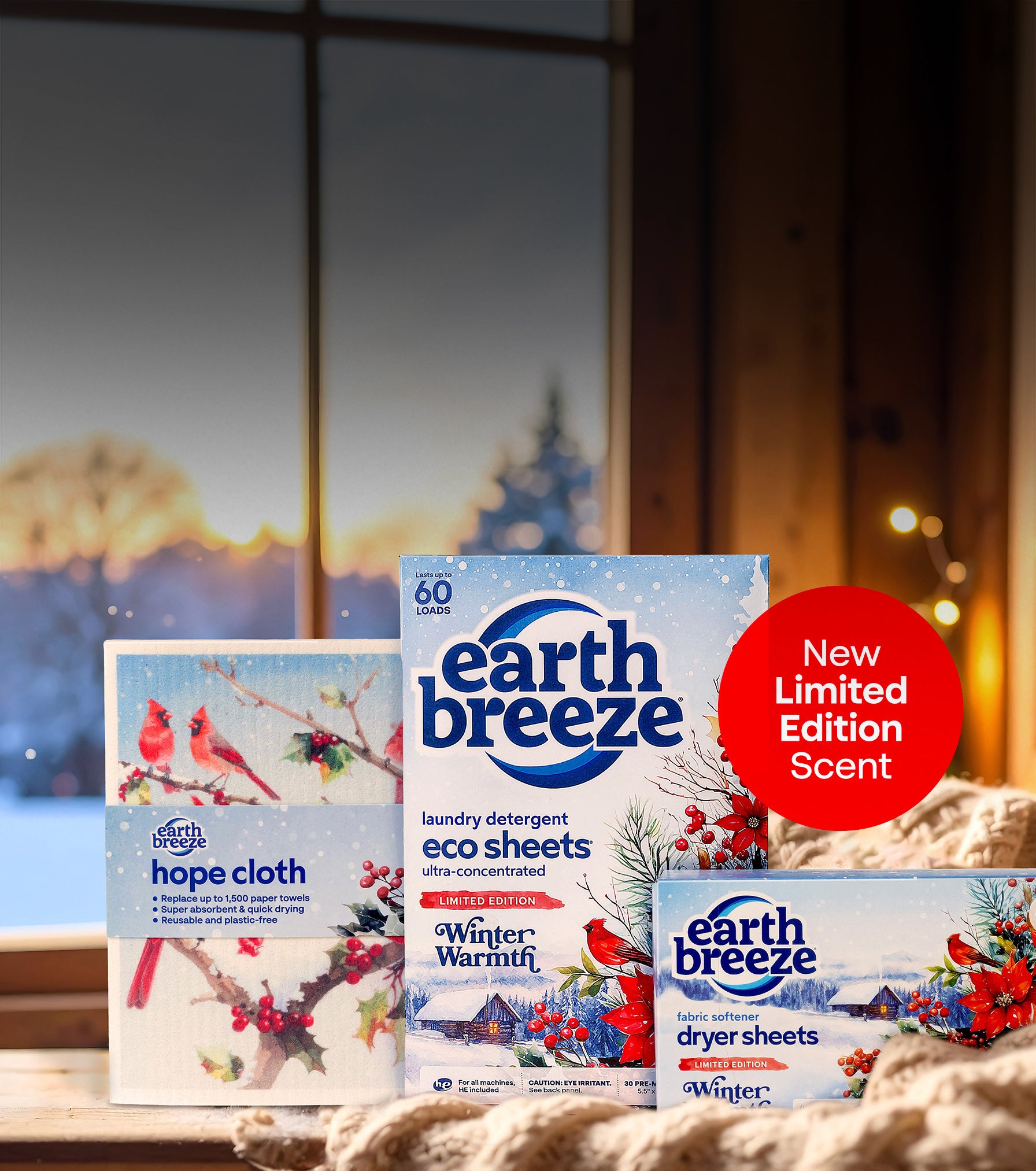 Winter Collection – Earth Breeze