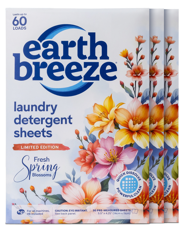 Fresh Spring Blossoms Laundry Detergent Eco Sheets