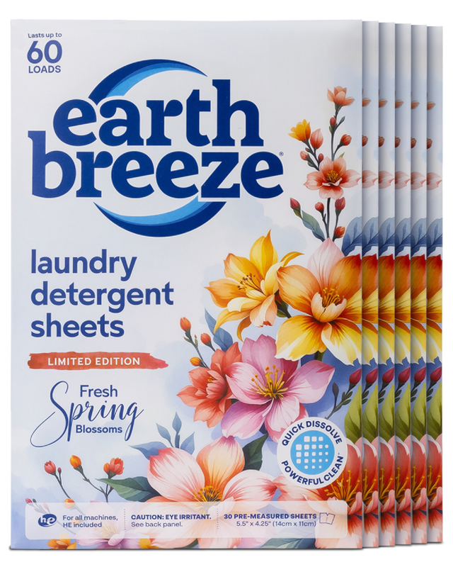 Fresh Spring Blossoms Laundry Detergent Eco Sheets