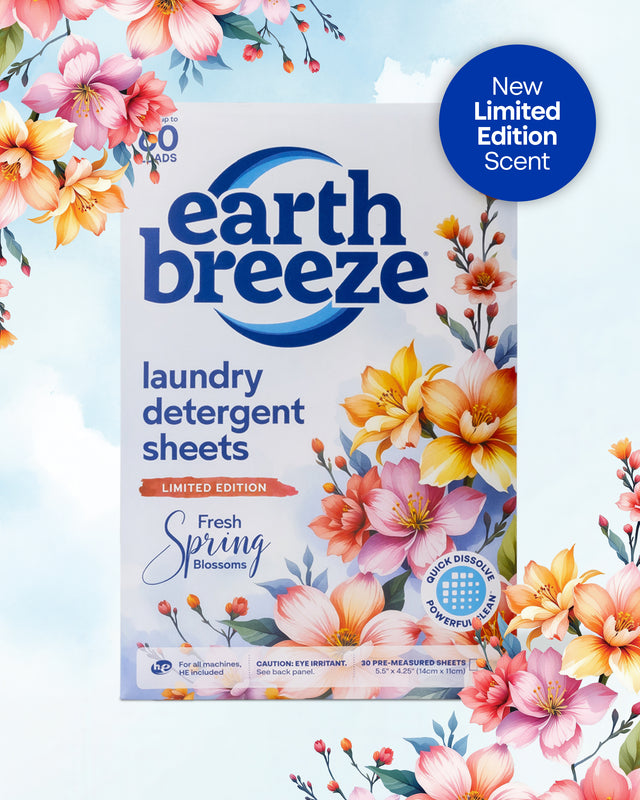 Fresh Spring Blossoms Laundry Detergent Eco Sheets