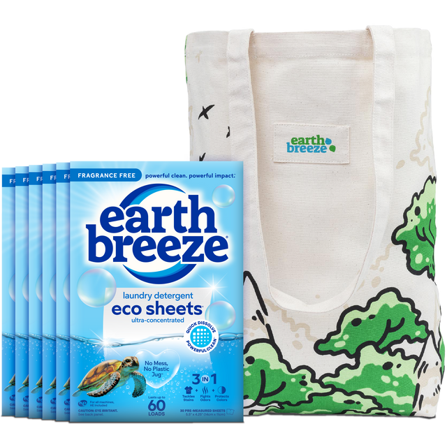 Laundry Detergent Eco Sheets + Gift
