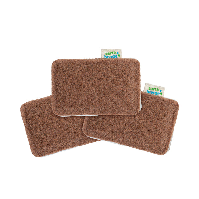 Walnut Scrubber Sponge