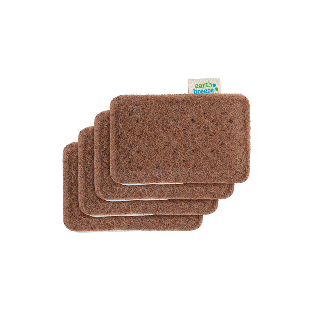 Walnut Scrubber Sponge