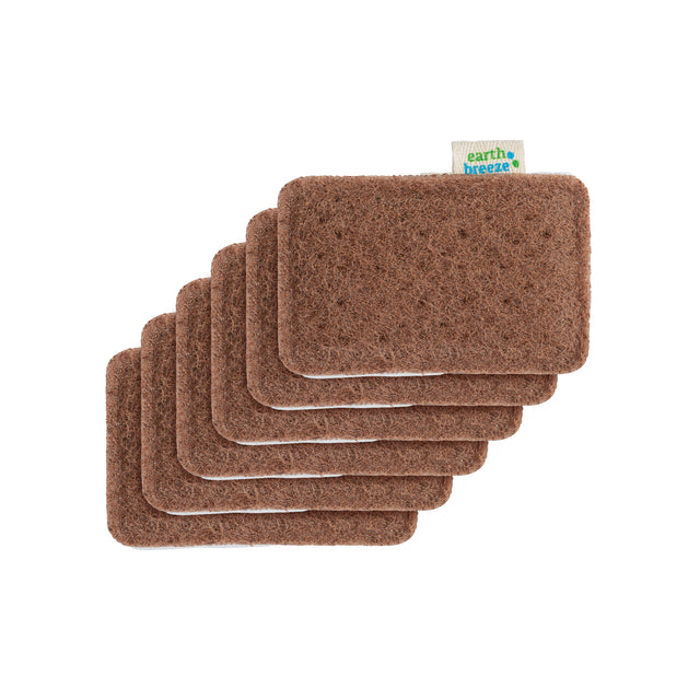 Walnut Scrubber Sponge