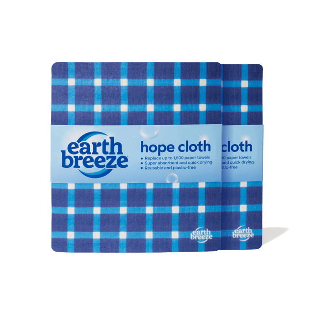 The Hope Cloth - Lot de 3 - Remplacement de serviettes en papier