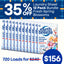 Laundry Sheet Bundle - 12 Pack