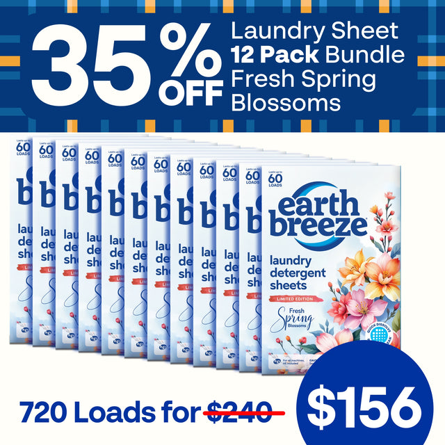 Laundry Sheet Bundle - 12 Pack