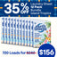 Laundry Sheet Bundle - 12 Pack