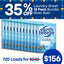 Laundry Sheet Bundle - 12 Pack