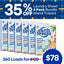 1 Year Supply Laundry Detergent Bundle