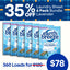 1 Year Supply Laundry Detergent Bundle
