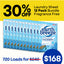 Laundry Sheet Bundle - 12 Pack