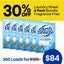 1 Year Supply Laundry Detergent Bundle