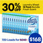Laundry Sheet Bundle - 12 Pack