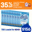Laundry Sheet Bundle - 12 Pack