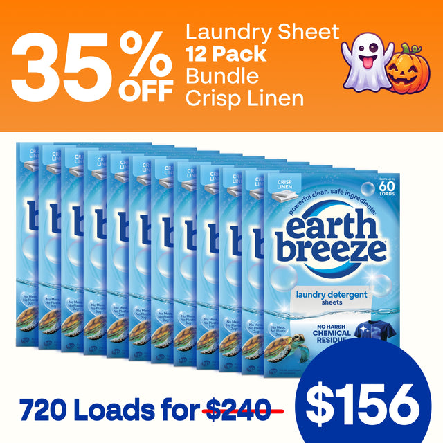 Laundry Sheet Bundle - 12 Pack