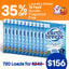 Laundry Sheet Bundle - 12 Pack