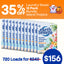 Laundry Sheet Bundle - 12 Pack