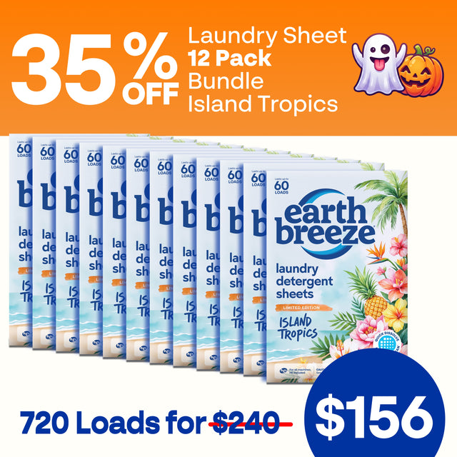 Laundry Sheet Bundle - 12 Pack